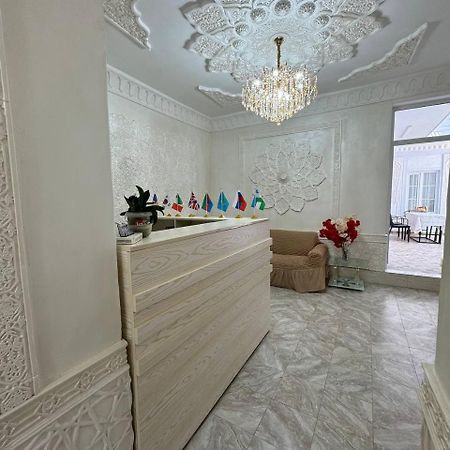 Boutique Boulevard Buchara Buitenkant foto