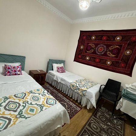 Boutique Boulevard Buchara Buitenkant foto