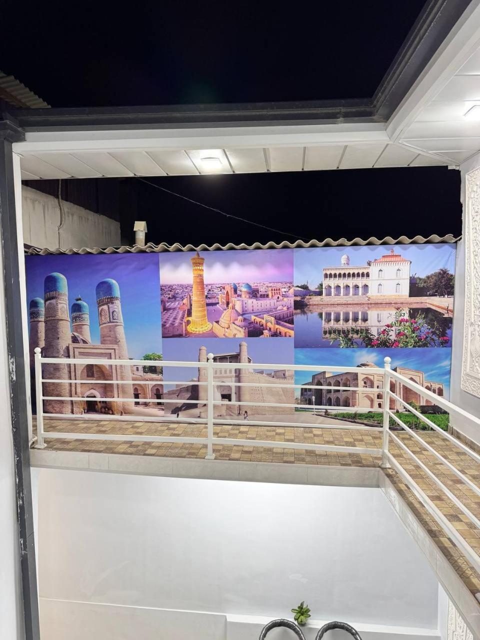 Boutique Boulevard Buchara Buitenkant foto