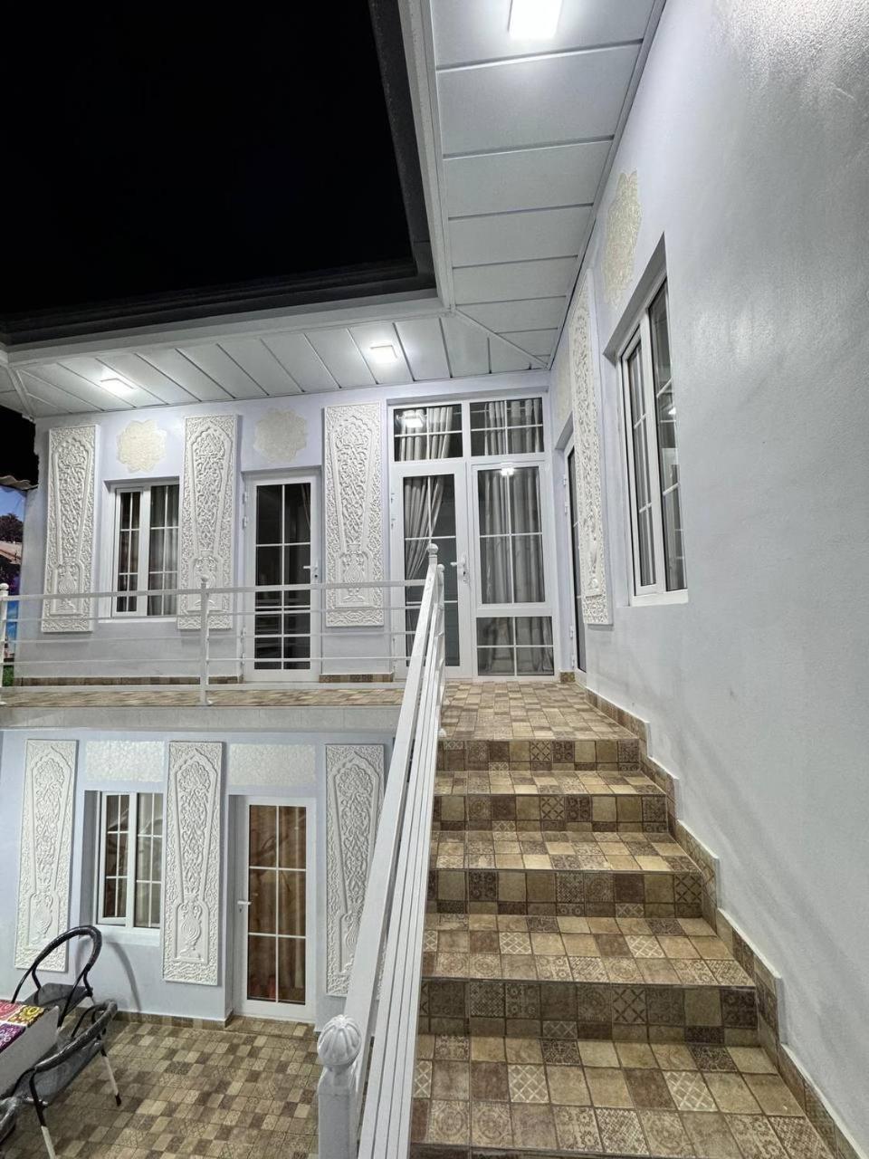 Boutique Boulevard Buchara Buitenkant foto