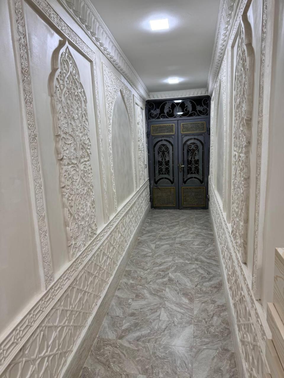 Boutique Boulevard Buchara Buitenkant foto