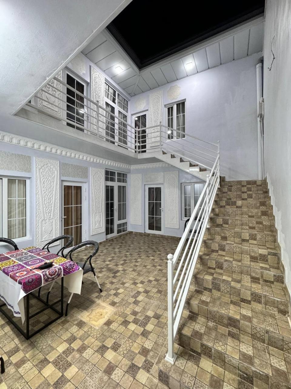 Boutique Boulevard Buchara Buitenkant foto