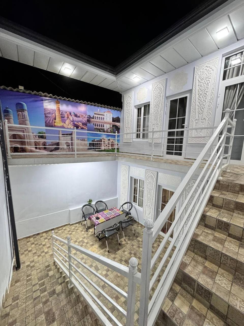 Boutique Boulevard Buchara Buitenkant foto