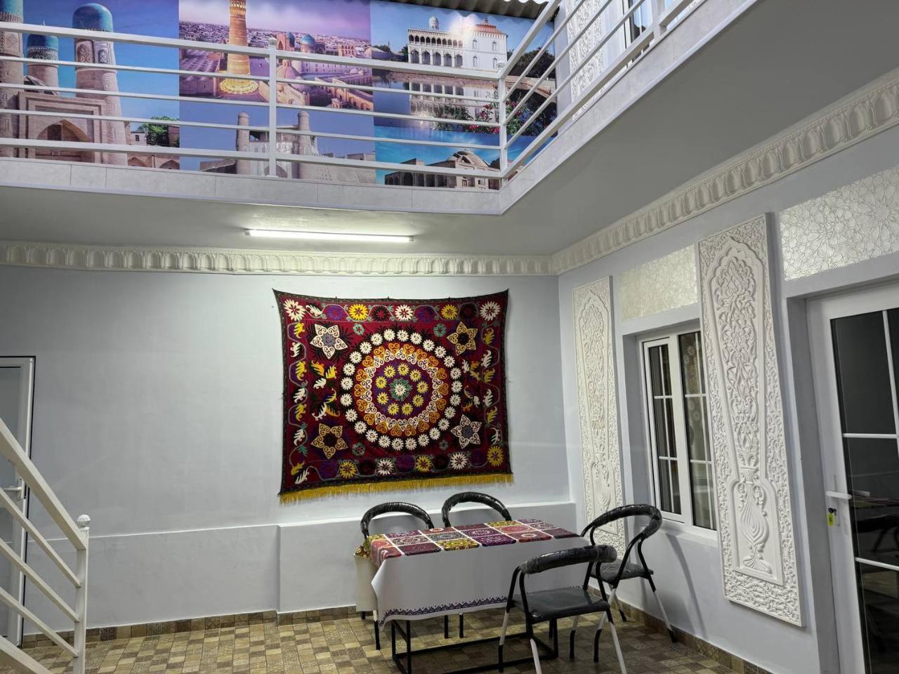 Boutique Boulevard Buchara Buitenkant foto