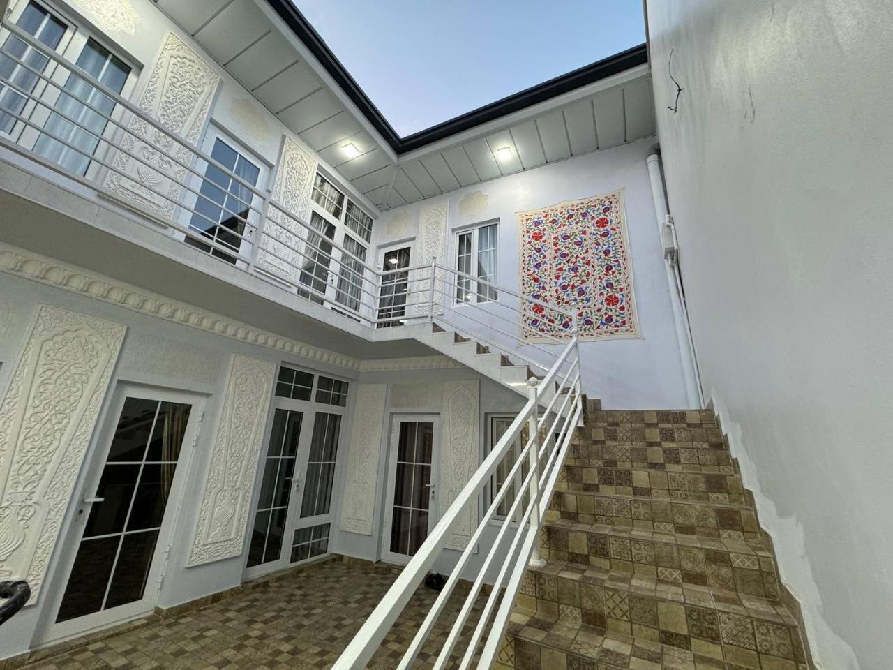 Boutique Boulevard Buchara Buitenkant foto