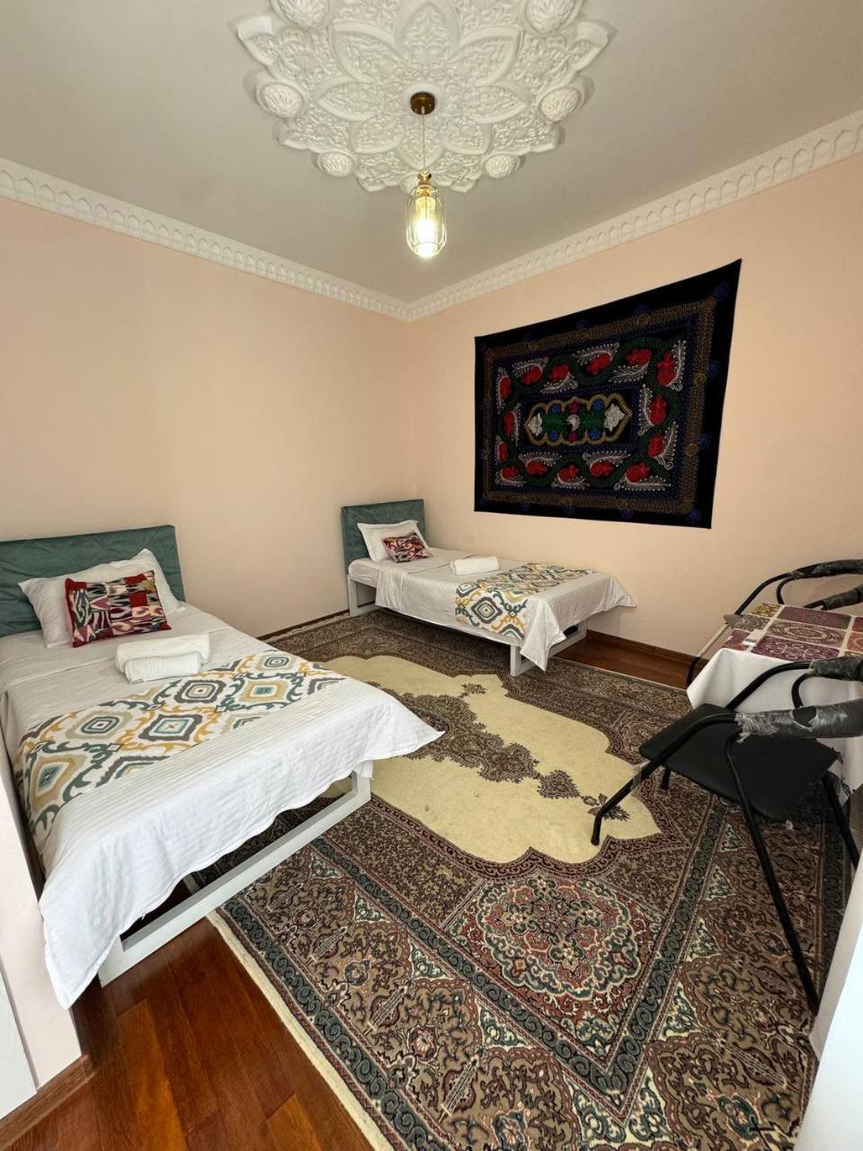 Boutique Boulevard Buchara Buitenkant foto