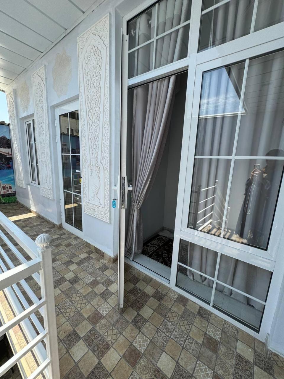 Boutique Boulevard Buchara Buitenkant foto