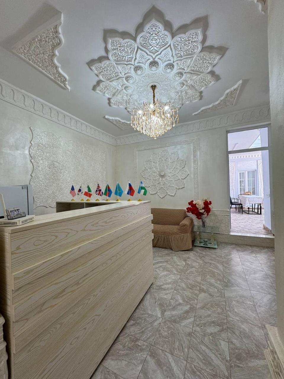 Boutique Boulevard Buchara Buitenkant foto