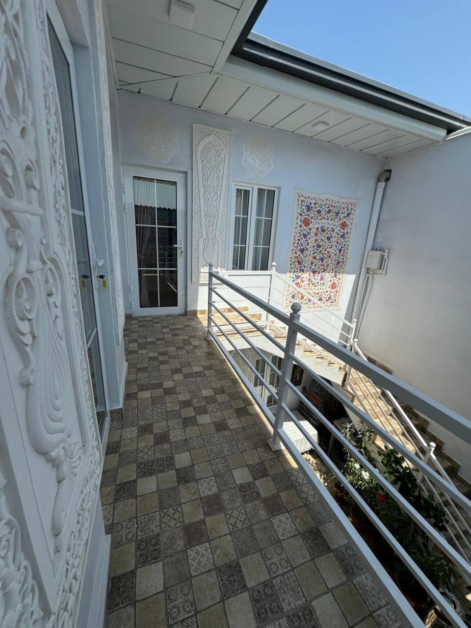 Boutique Boulevard Buchara Buitenkant foto