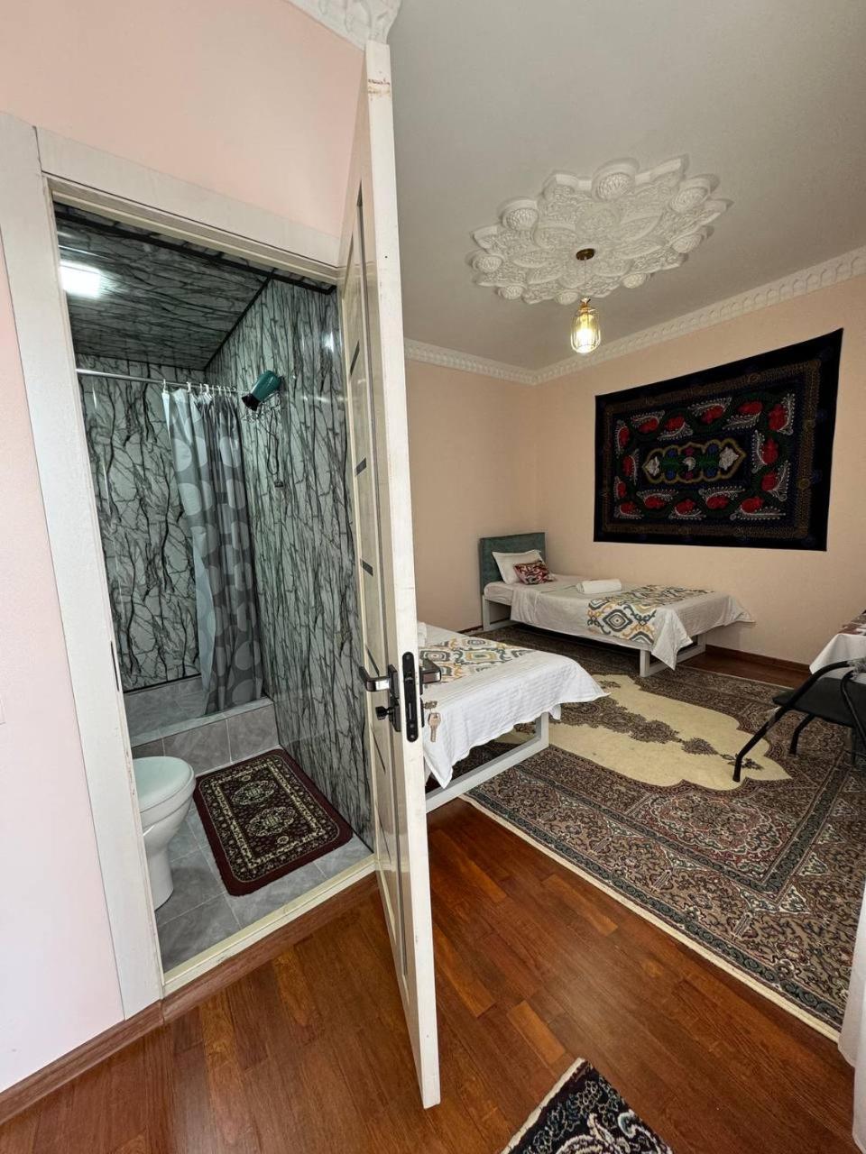 Boutique Boulevard Buchara Buitenkant foto