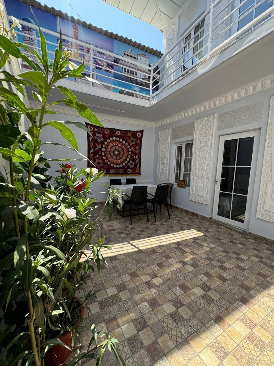 Boutique Boulevard Buchara Buitenkant foto