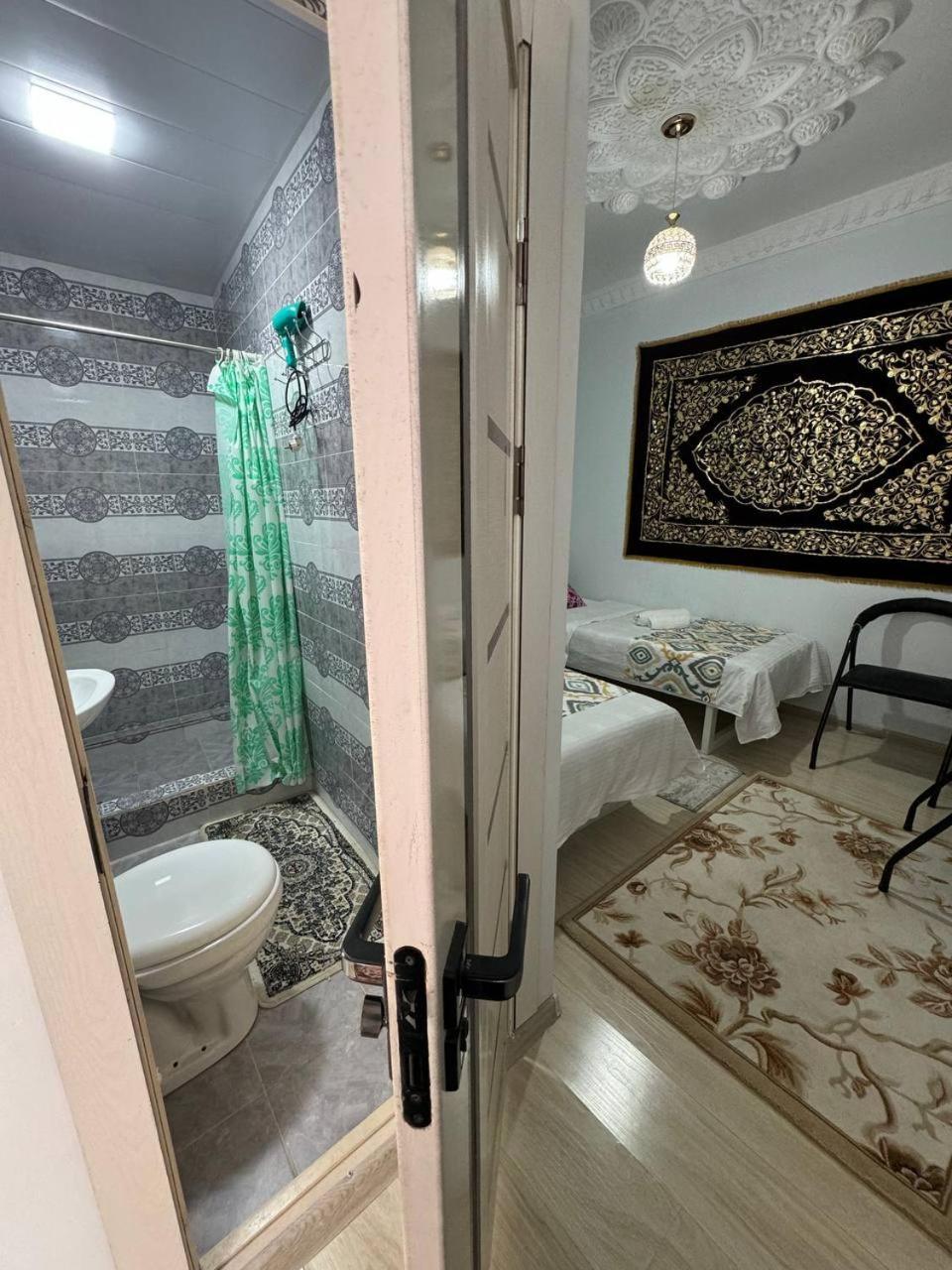 Boutique Boulevard Buchara Buitenkant foto