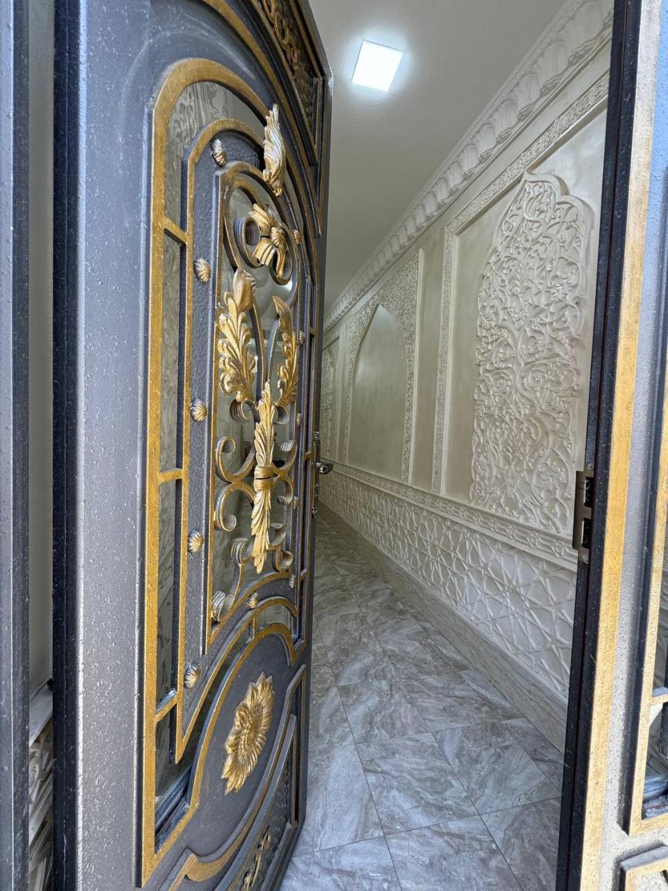 Boutique Boulevard Buchara Buitenkant foto