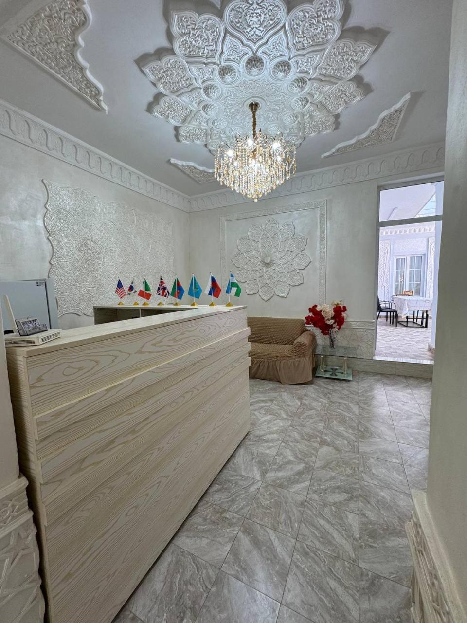 Boutique Boulevard Buchara Buitenkant foto