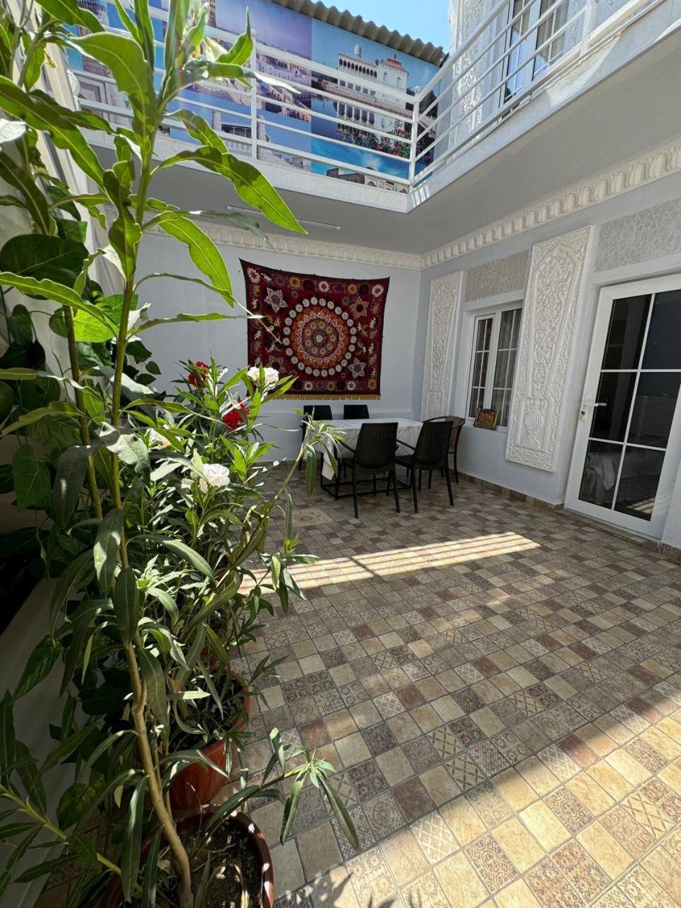 Boutique Boulevard Buchara Buitenkant foto