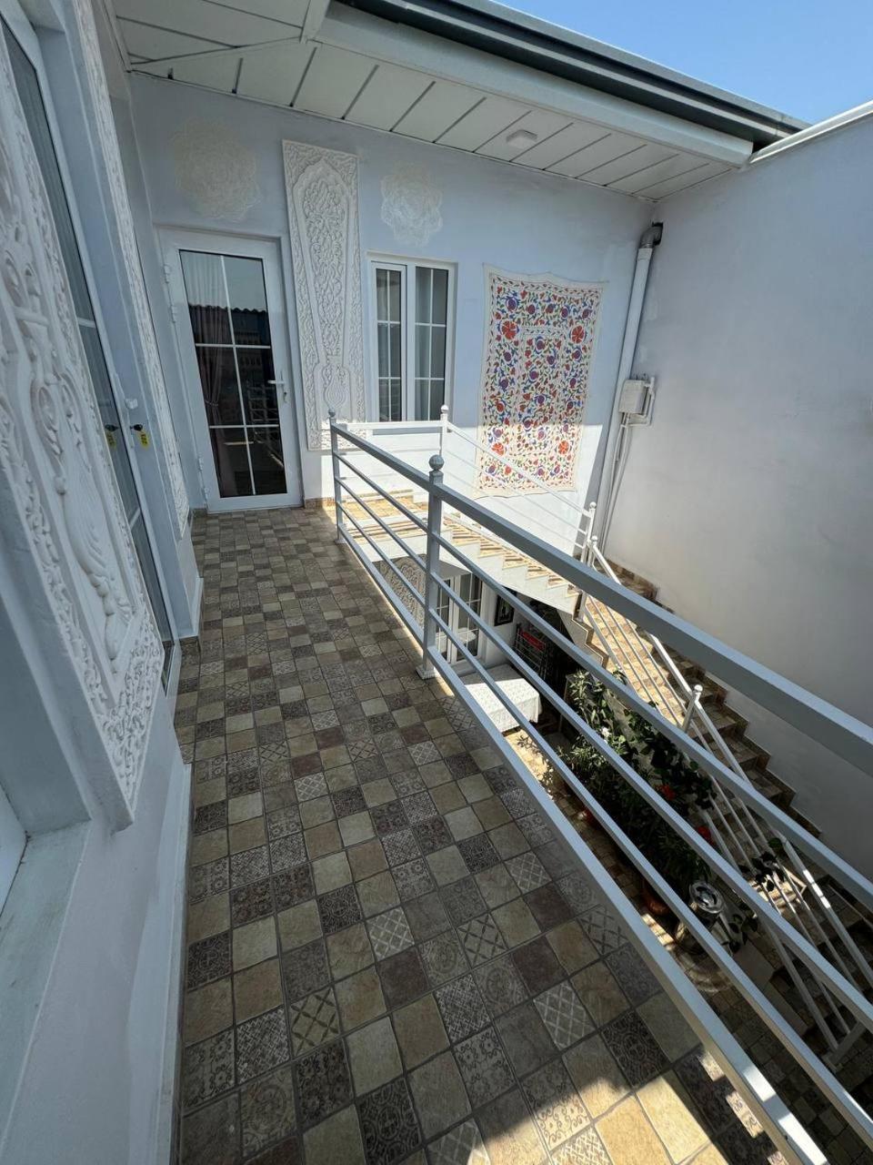 Boutique Boulevard Buchara Buitenkant foto
