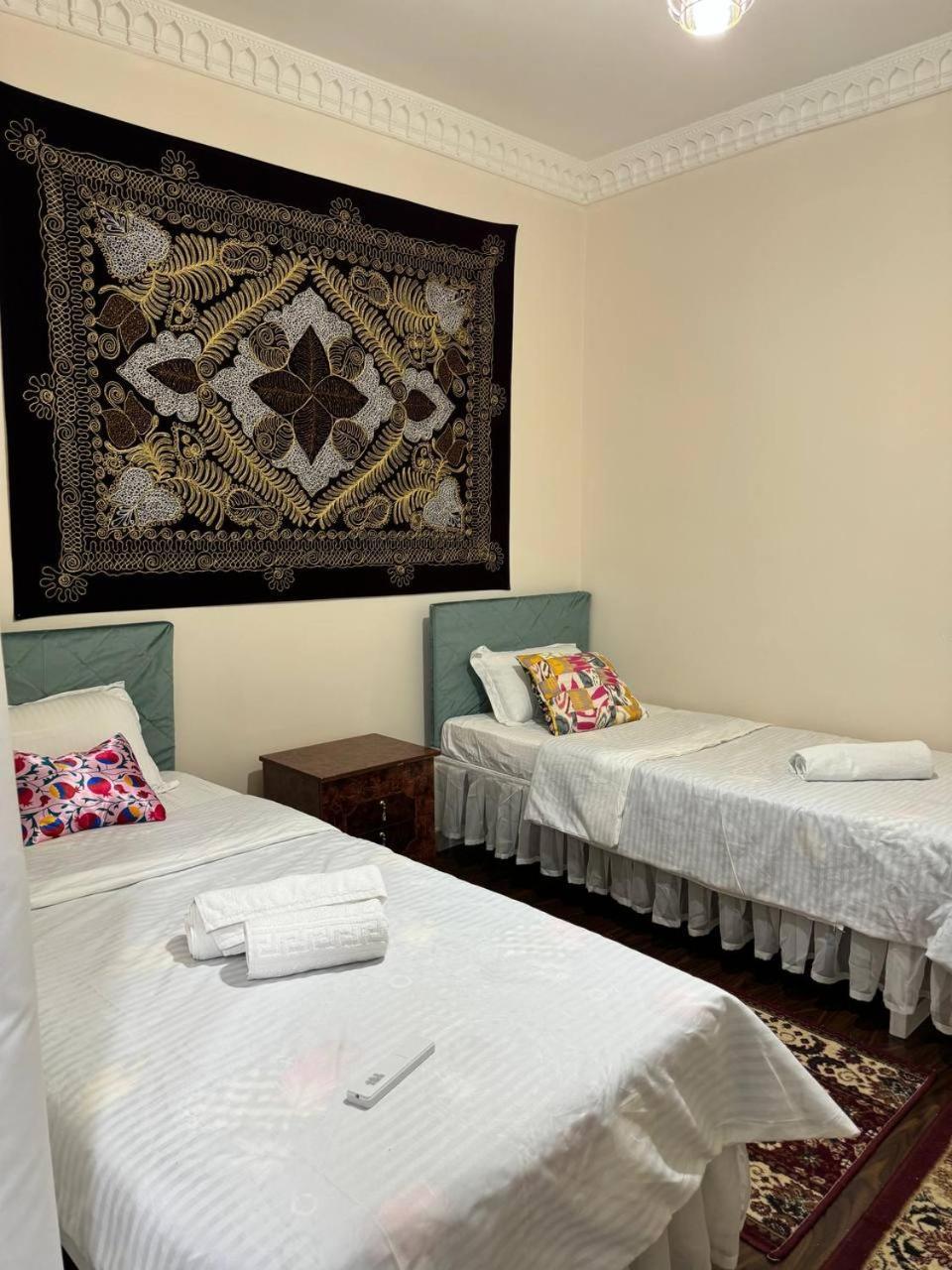 Boutique Boulevard Buchara Buitenkant foto