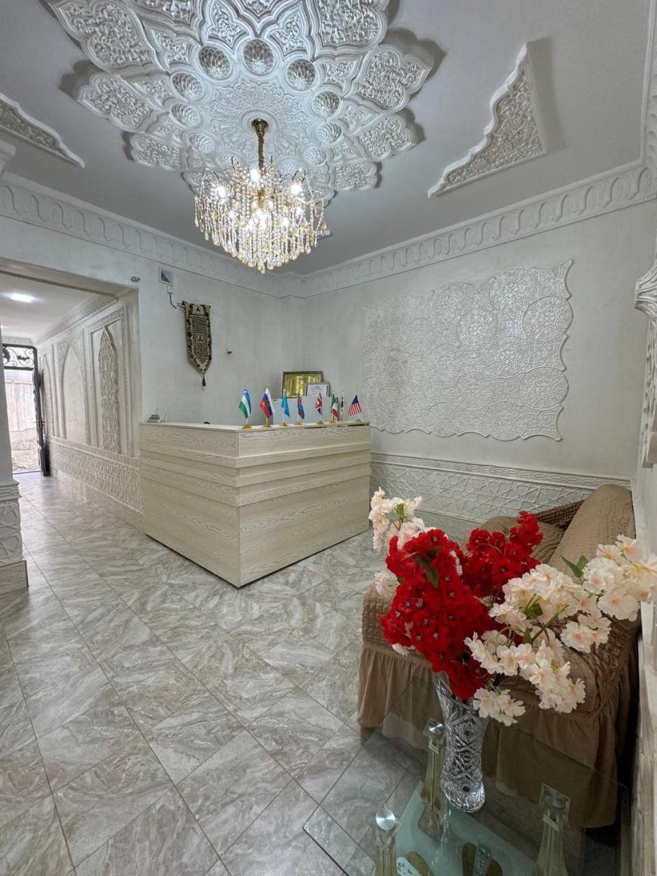 Boutique Boulevard Buchara Buitenkant foto