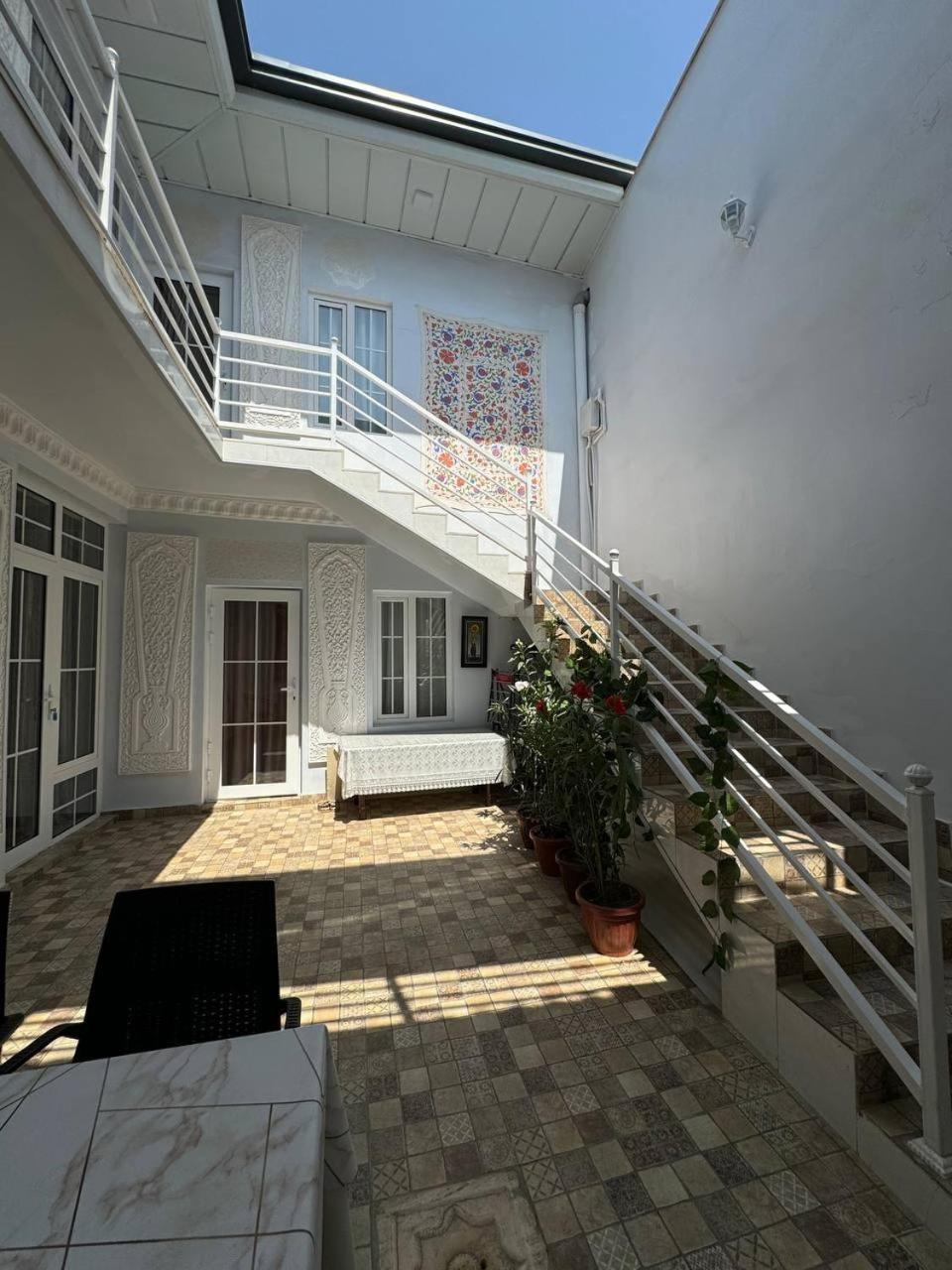 Boutique Boulevard Buchara Buitenkant foto