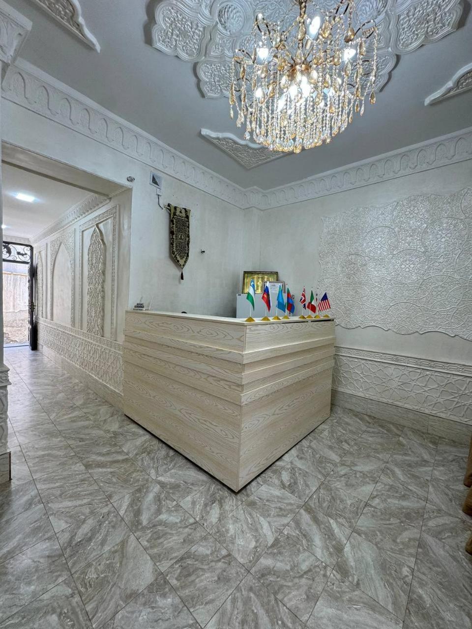 Boutique Boulevard Buchara Buitenkant foto