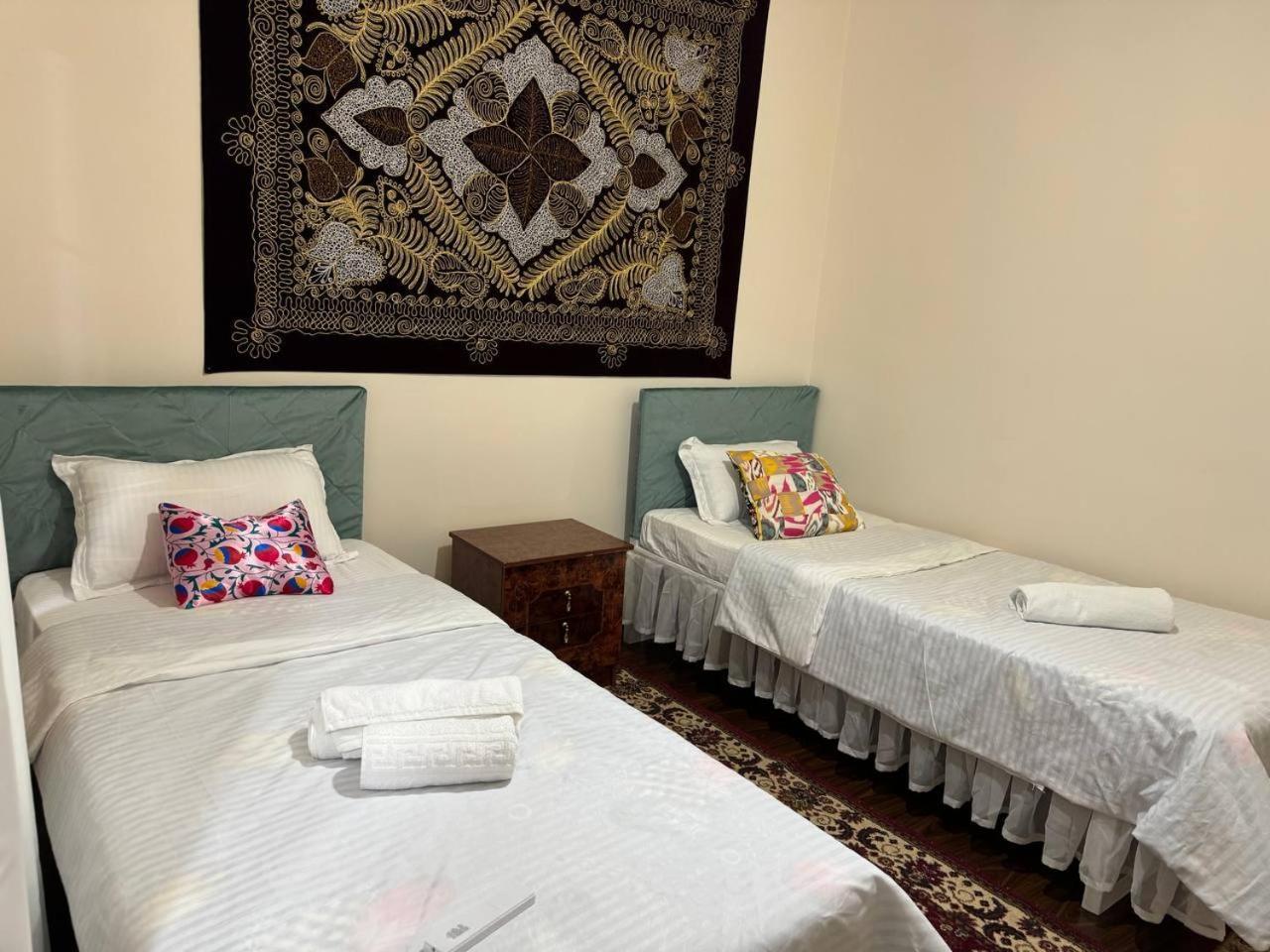 Boutique Boulevard Buchara Buitenkant foto