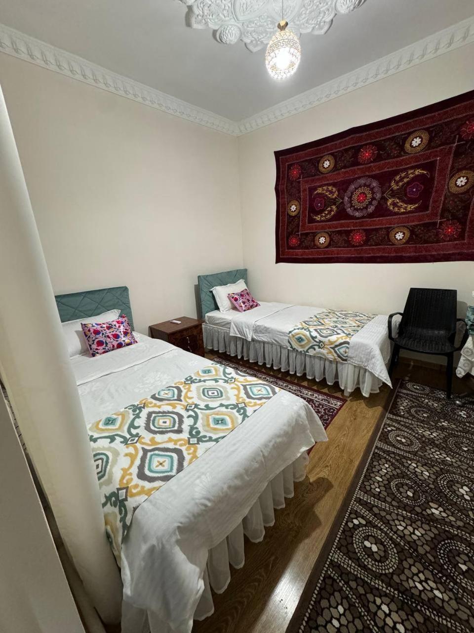 Boutique Boulevard Buchara Buitenkant foto