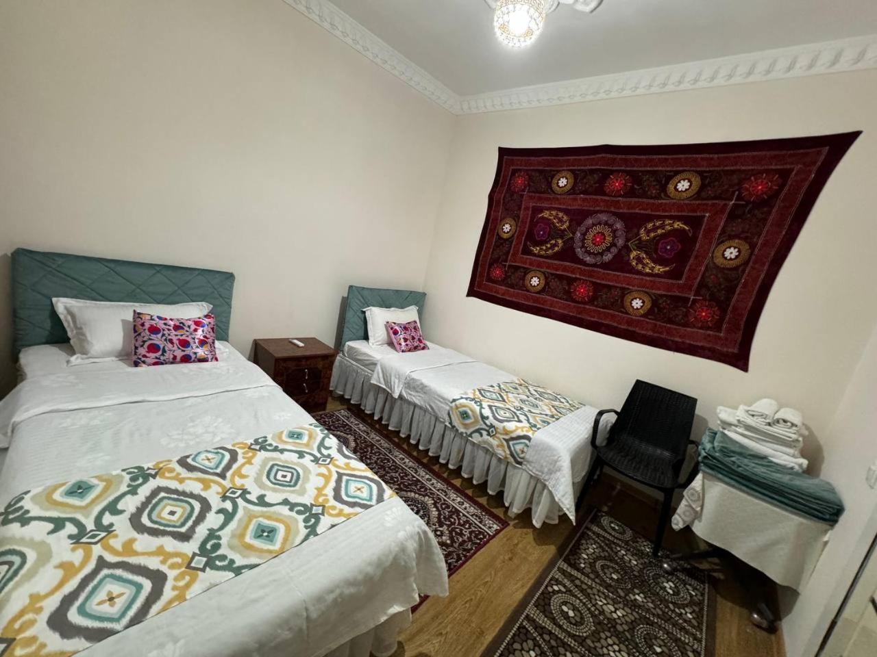 Boutique Boulevard Buchara Buitenkant foto