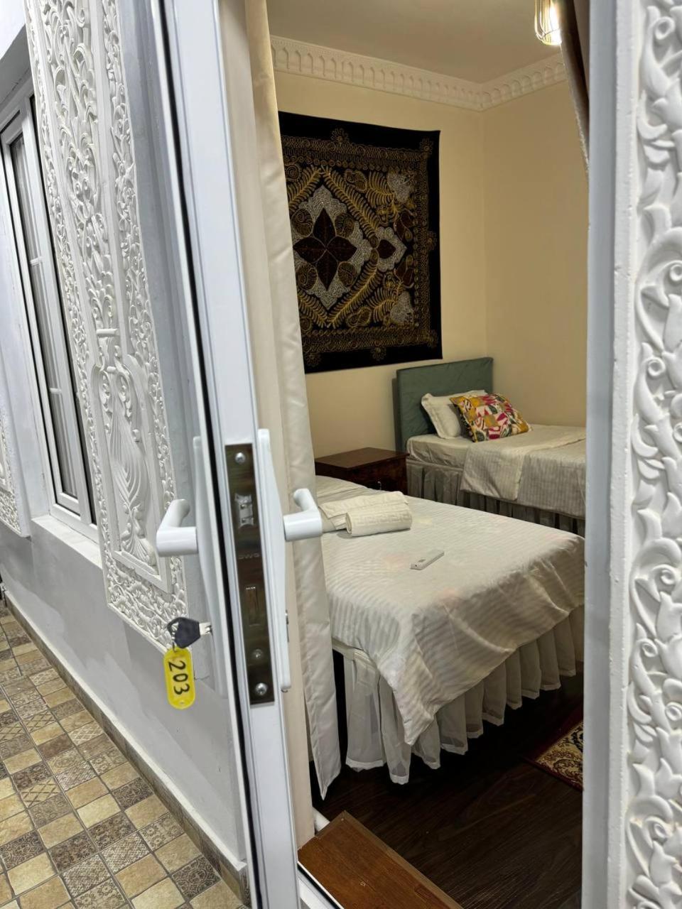 Boutique Boulevard Buchara Buitenkant foto